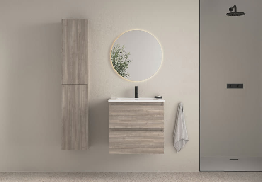 Conjunto mueble de baño Kena Royo principal 3