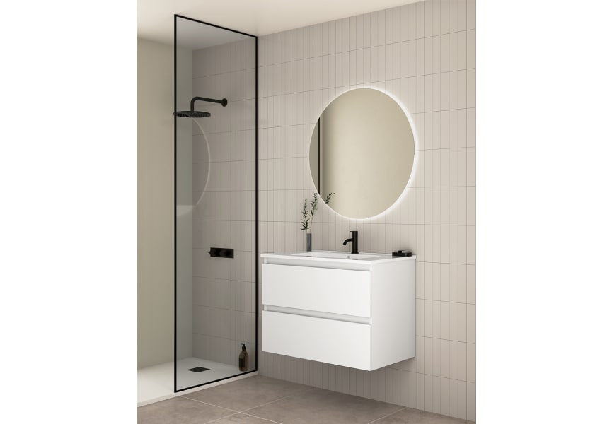 Conjunto mueble de baño Kena Royo principal 1