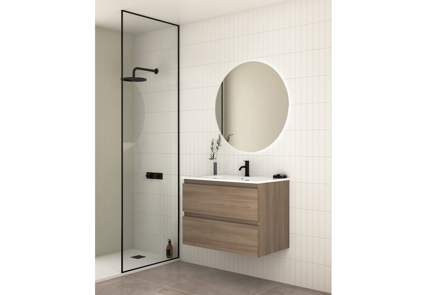 Conjunto mueble de baño Kena Royo principal 2