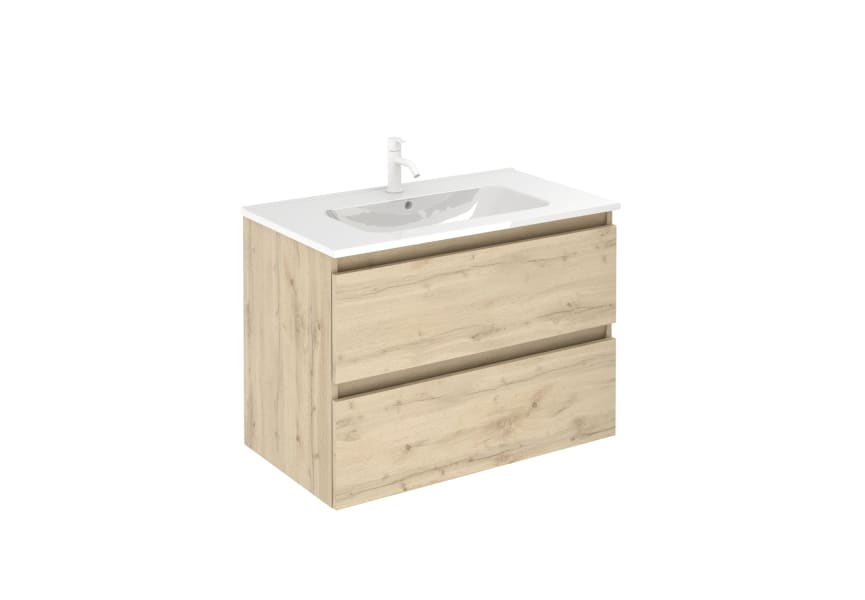 Conjunto mueble de baño Kena Royo detalle 4