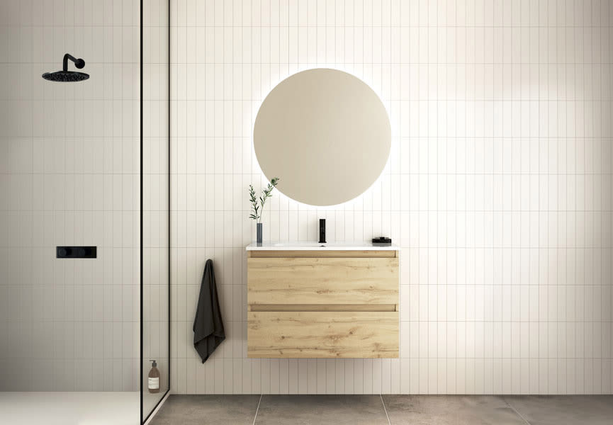 Conjunto mueble de baño Kena Royo principal 0