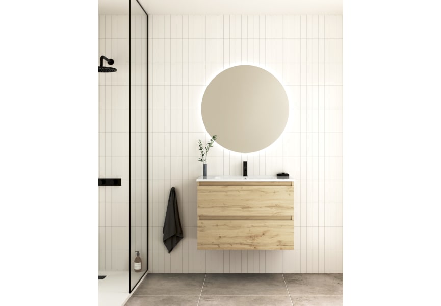 Conjunto mueble de baño Kena Royo principal 0