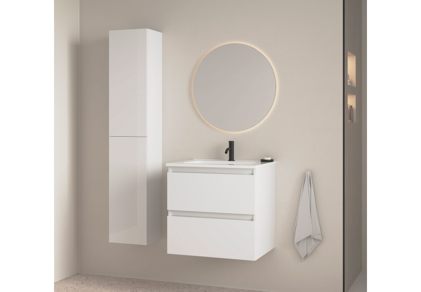 Conjunto mueble de baño Kena Royo ambiente 12
