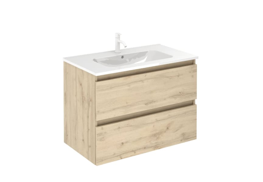 Conjunto mueble de baño Kena Royo detalle 4