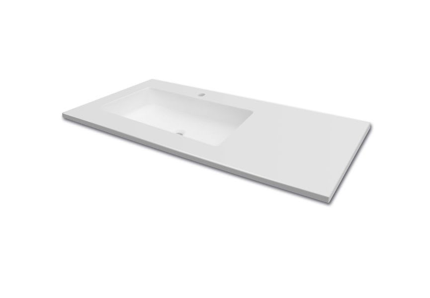 Lavabo encastrado Ibiza Bruntec detalle 2
