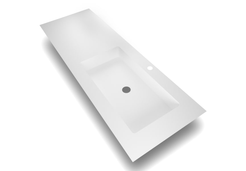 Lavabo encastrado Ibiza Bruntec principal 0
