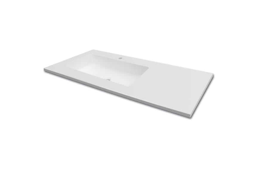 Lavabo encastrado Ibiza Bruntec detalle 2