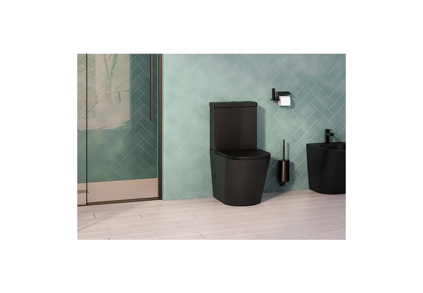 Inodoro compacto Venecia Fossil Natura ambiente 1