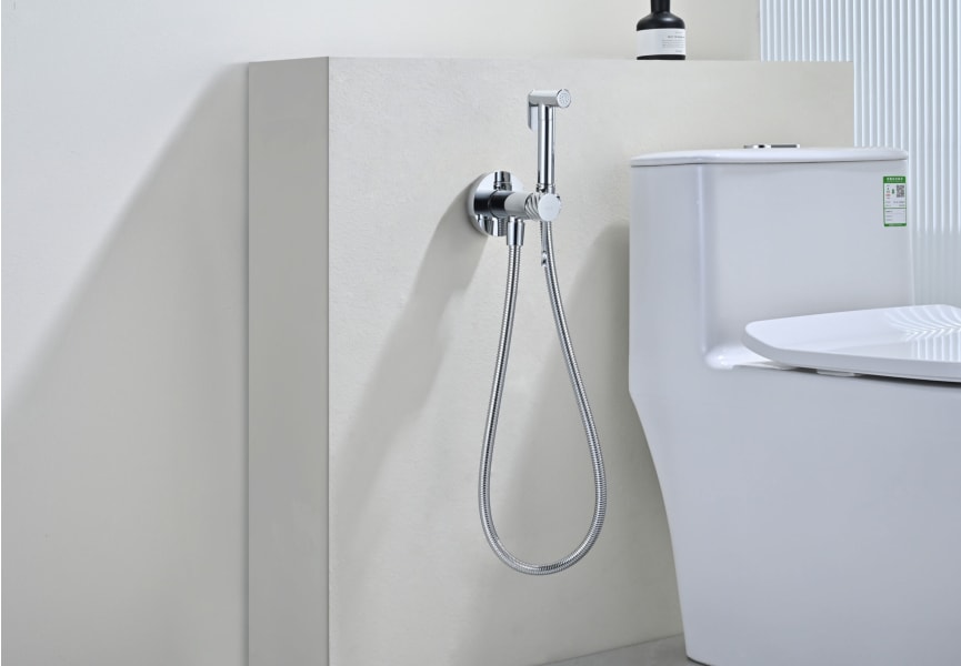 Ducha higiénica para inodoro Imex Bless ambiente 12