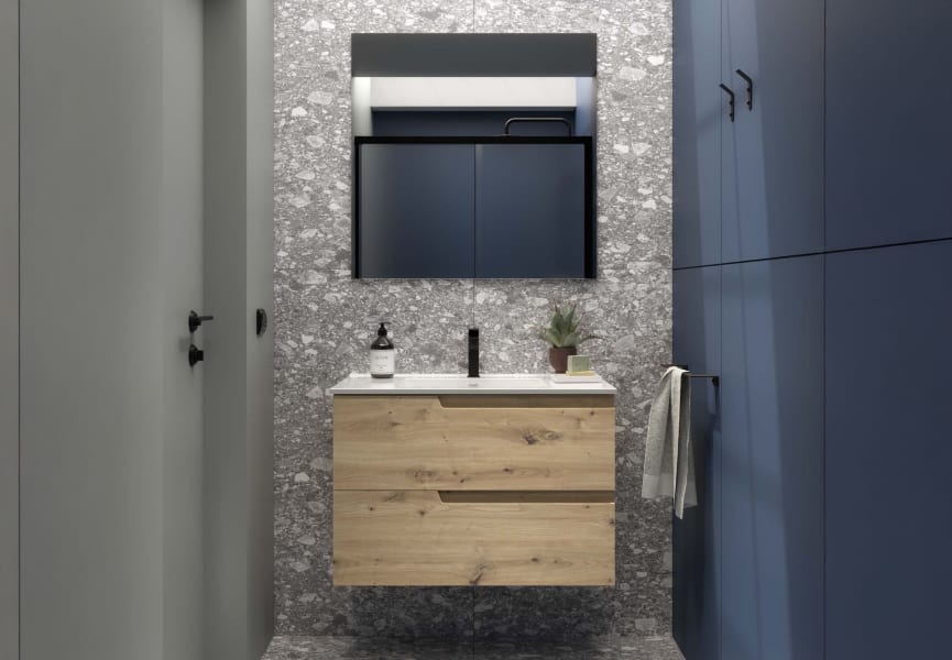 Conjunto mueble de baño Vima Salgar principal 3