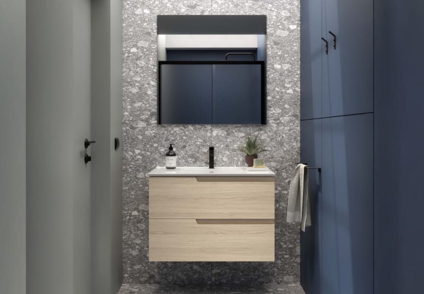 Conjunto mueble de baño Vima Salgar principal 2