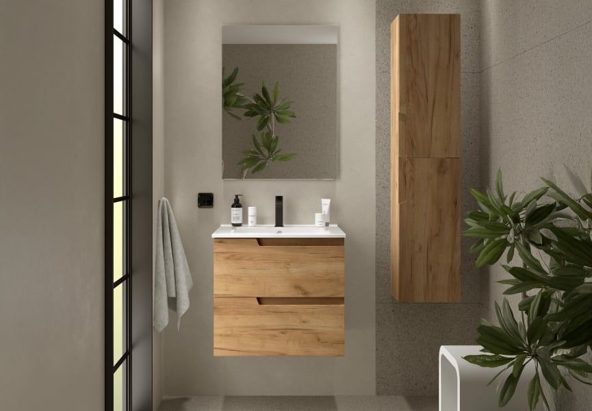 Conjunto mueble de baño Vima Salgar ambiente 7