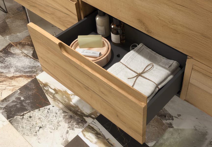 Conjunto mueble de baño Vima Salgar detalle 4