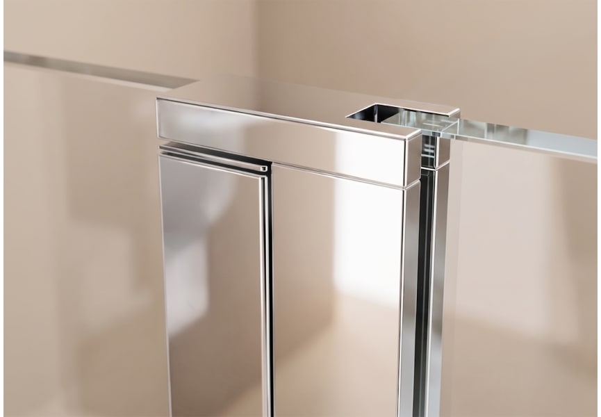Mampara de ducha Dafne (900B) Bruntec detalle 9