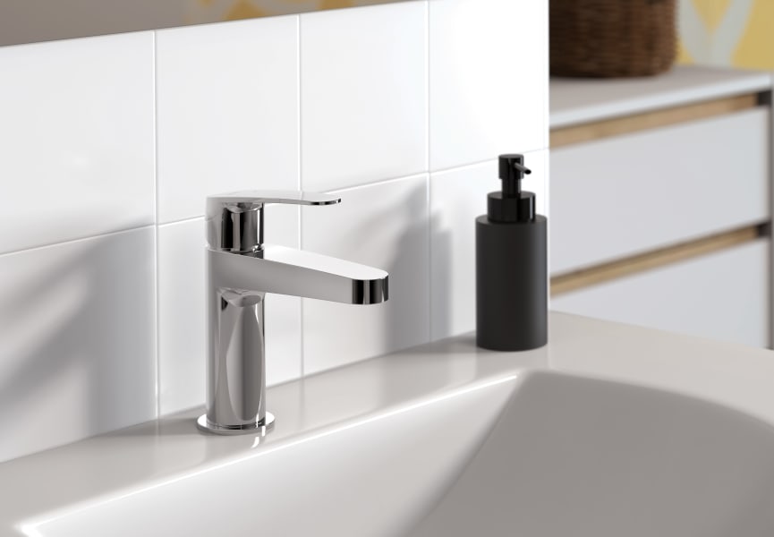 Grifo de lavabo Flat Tres ambiente 1
