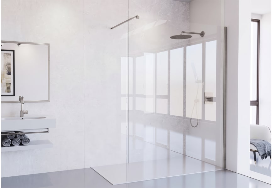 Mampara de ducha en Acero Inox Ara Bruntec principal 5