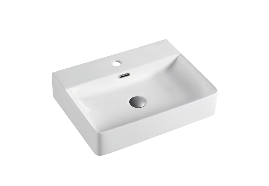 Lavabo sobre encimera Nove Bruntec detalle 2