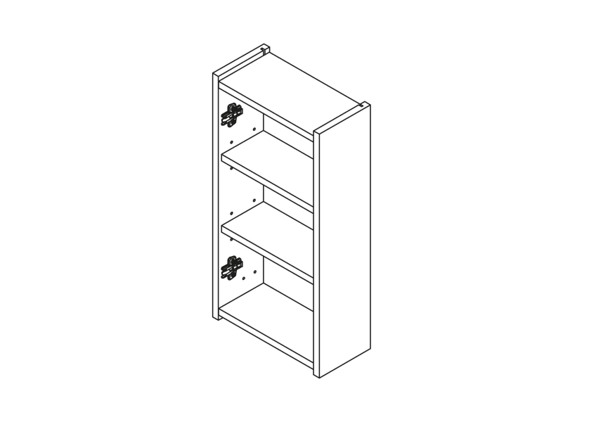 Columna de baño Infinity Salgar croquis 9