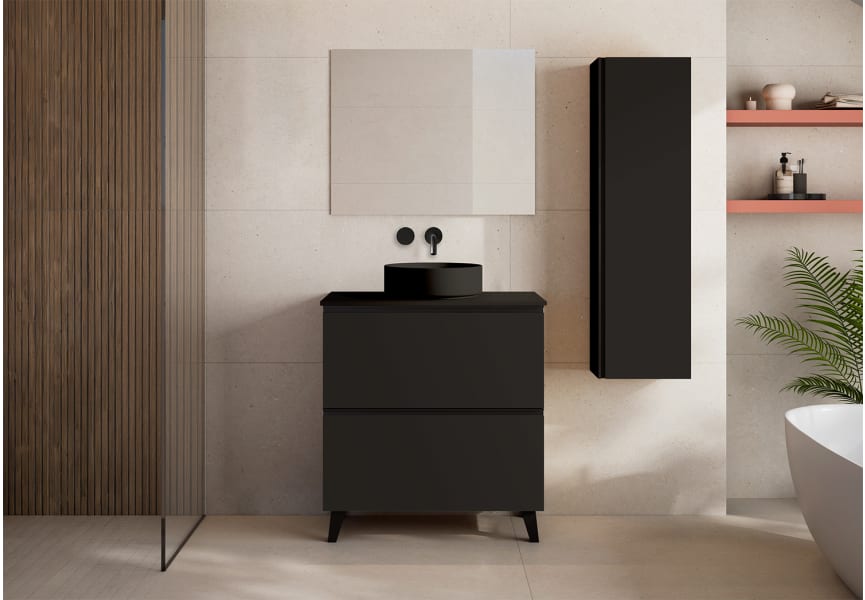 Mueble de baño con encimera de MDF Compatech Granada Visobath principal 5