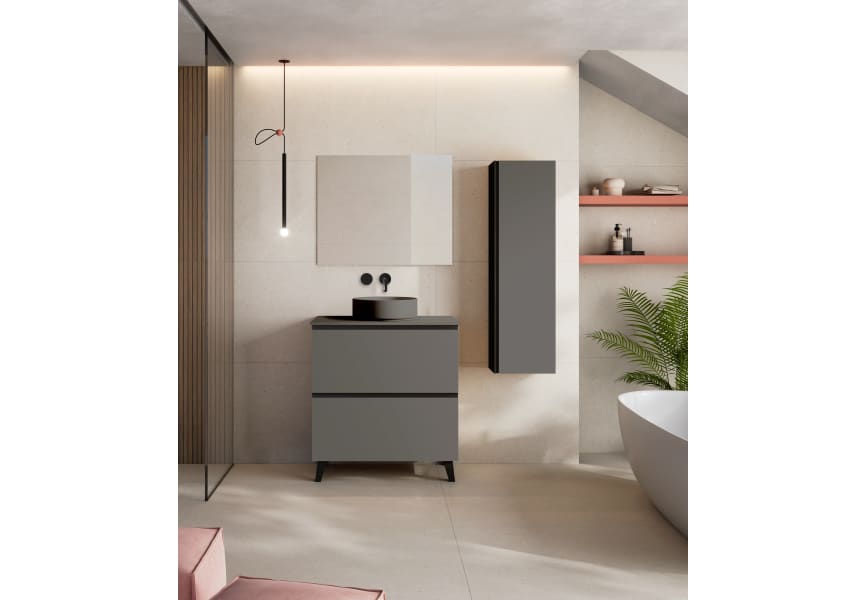 Mueble de baño con encimera de HDF Compatech Granada Visobath principal 4