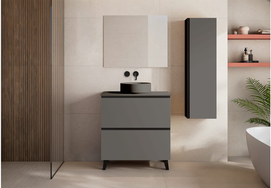Mueble de baño con encimera de MDF Compatech Granada Visobath principal 2