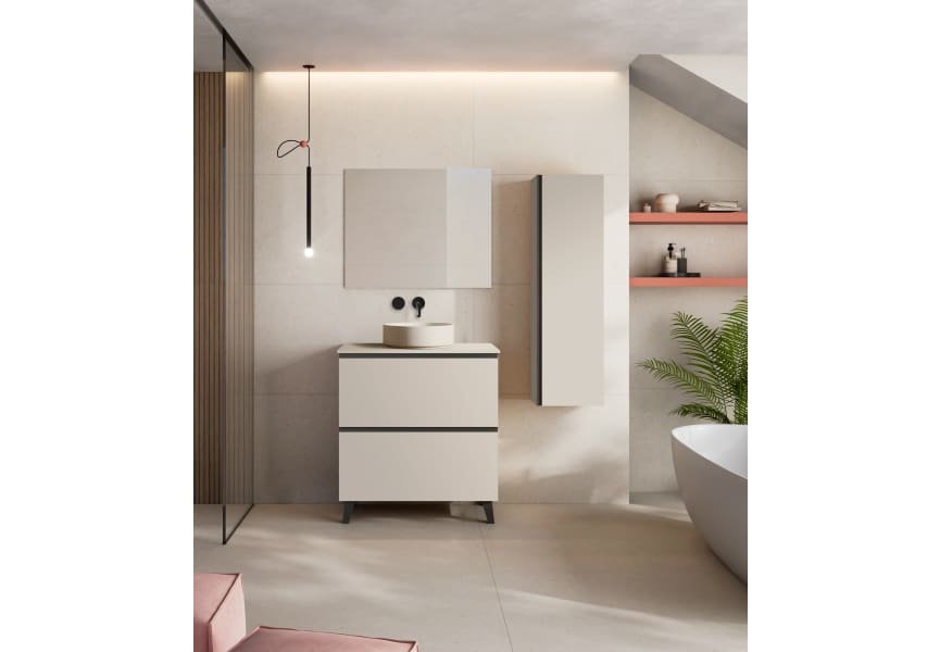 Mueble de baño con encimera de HDF Compatech Granada Visobath principal 5