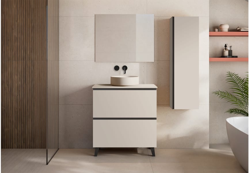 Mueble de baño con encimera de MDF Compatech Granada Visobath principal 7
