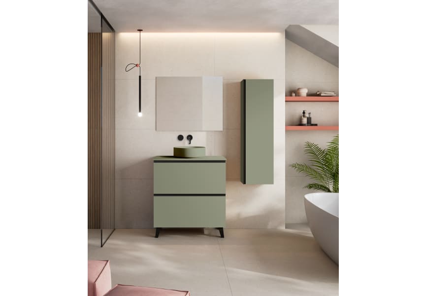 Mueble de baño con encimera de HDF Compatech Granada Visobath principal 7