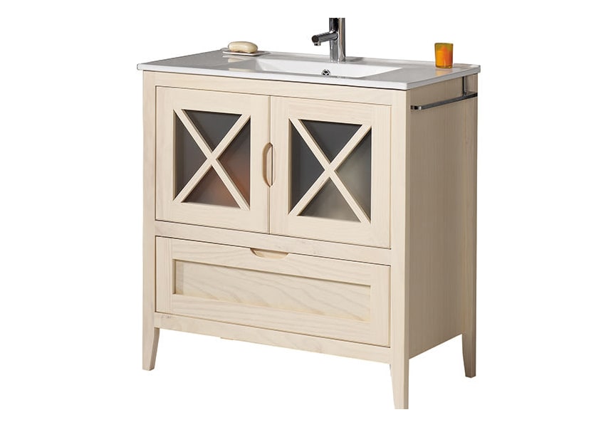 Conjunto mueble de baño Kai Bruntec detalle 5