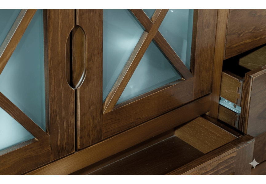 Conjunto mueble de baño Kai Bruntec detalle 8