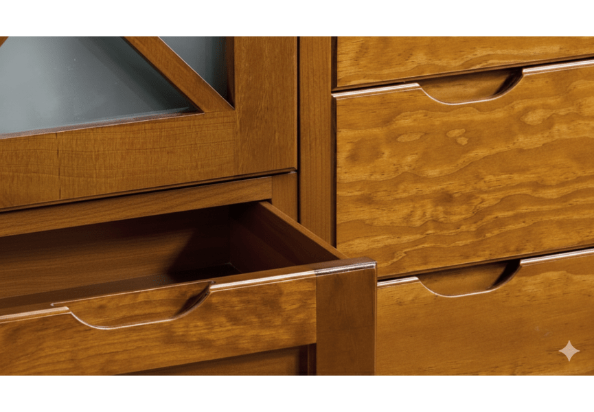 Conjunto mueble de baño Kai Bruntec detalle 9