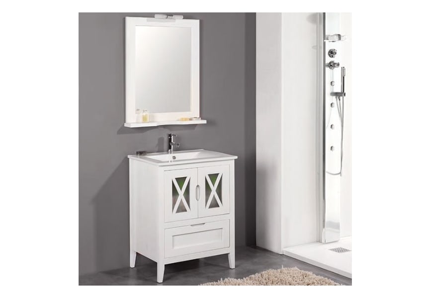 Conjunto mueble de baño Kai Bruntec Ambiente 6