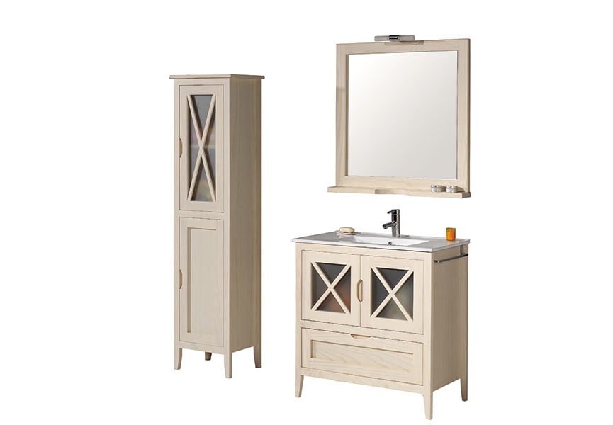 Conjunto mueble de baño Kai Bruntec Detalle 3