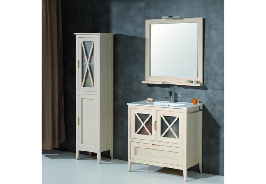 Conjunto mueble de baño Kai Bruntec ambiente 7