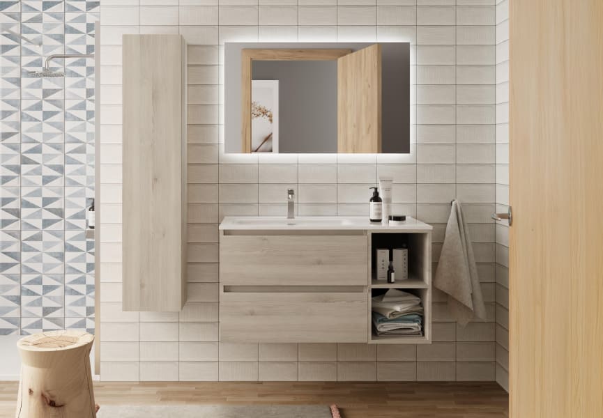 Conjunto mueble de baño Bequia Salgar principal 4