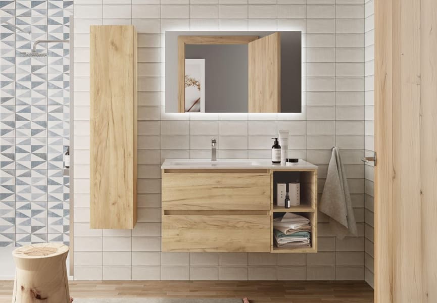 Conjunto mueble de baño Bequia Salgar principal 0