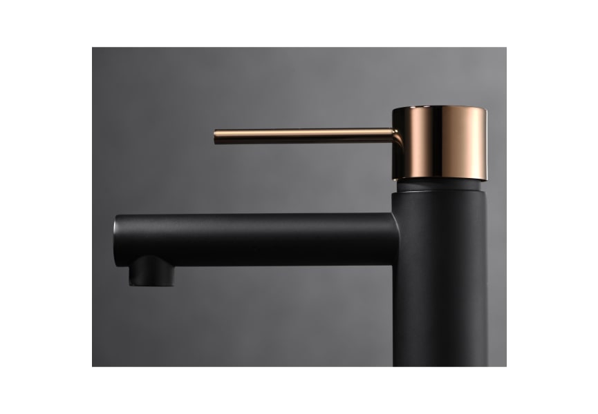 Grifo de lavabo Milos Stick Imex detalle 4