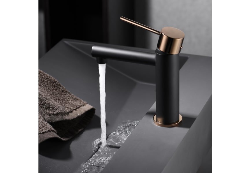 Grifo de lavabo Milos Stick Imex ambiente 9