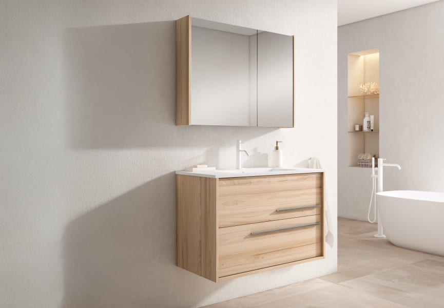 Conjunto mueble de baño Aqua Viso ambiente 11