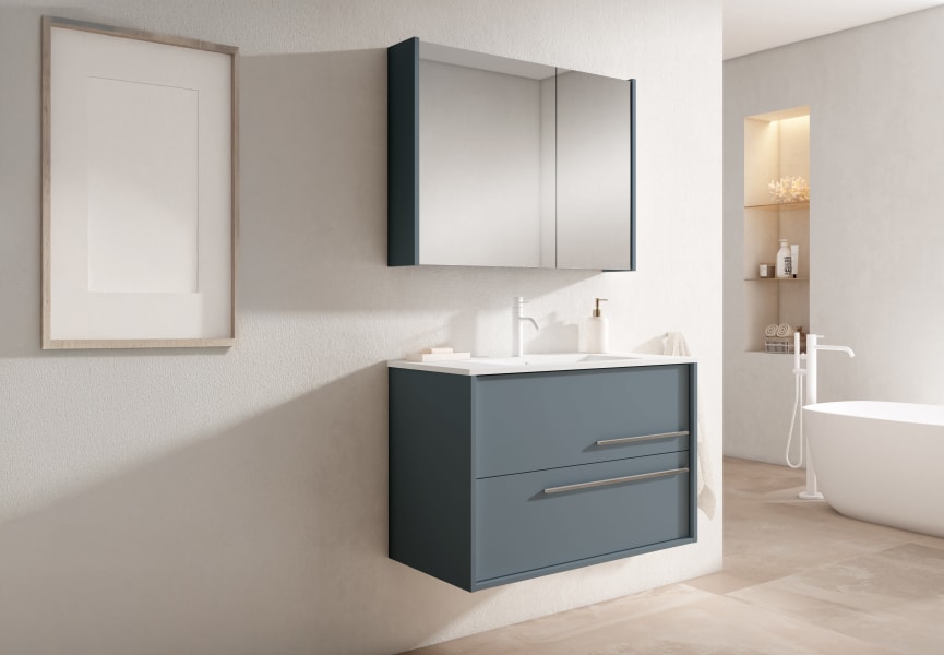 Conjunto mueble de baño Aqua Viso principal 3