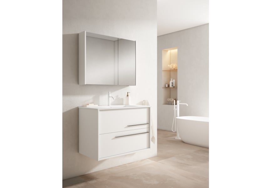 Conjunto mueble de baño Aqua Visobath principal 1