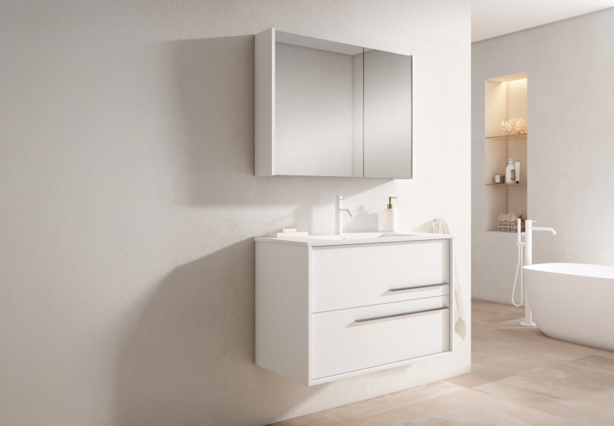 Conjunto mueble de baño Aqua Viso principal 1