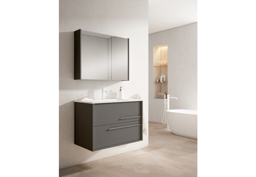 Conjunto mueble de baño Aqua Visobath principal 2