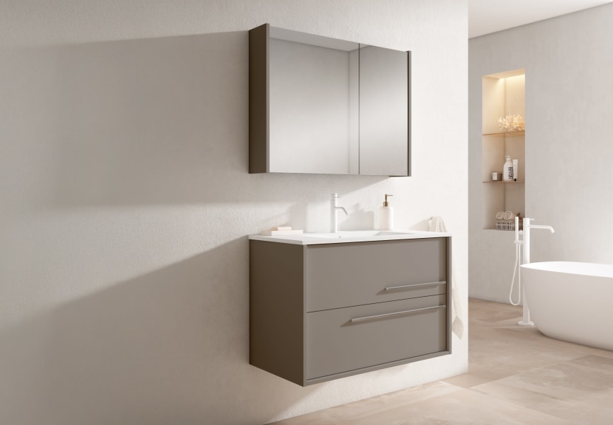 Conjunto mueble de baño Aqua Viso principal 4