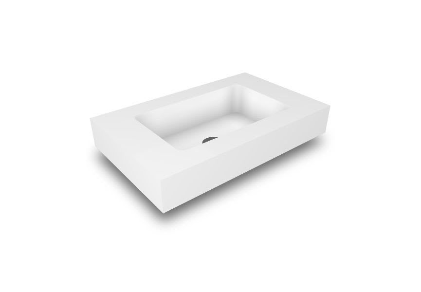 Lavabo suspendido Travat Bruntec principal 0