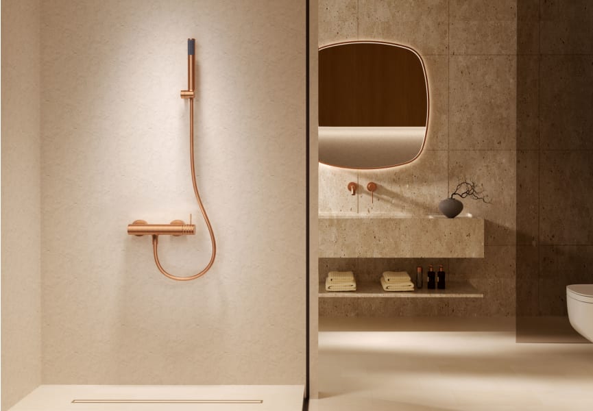Grifo de ducha Génova Imex ambiente 9