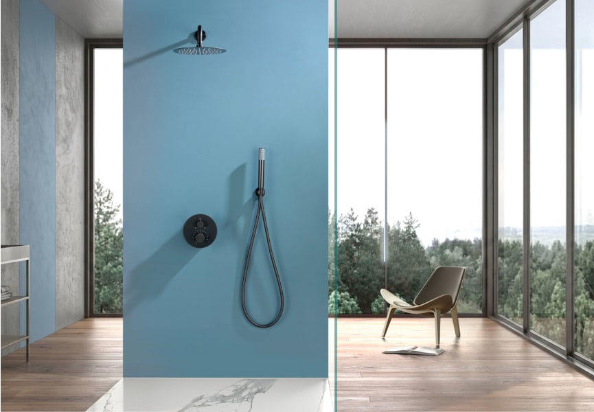 Conjunto de ducha empotrado Bless Imex ambiente 20