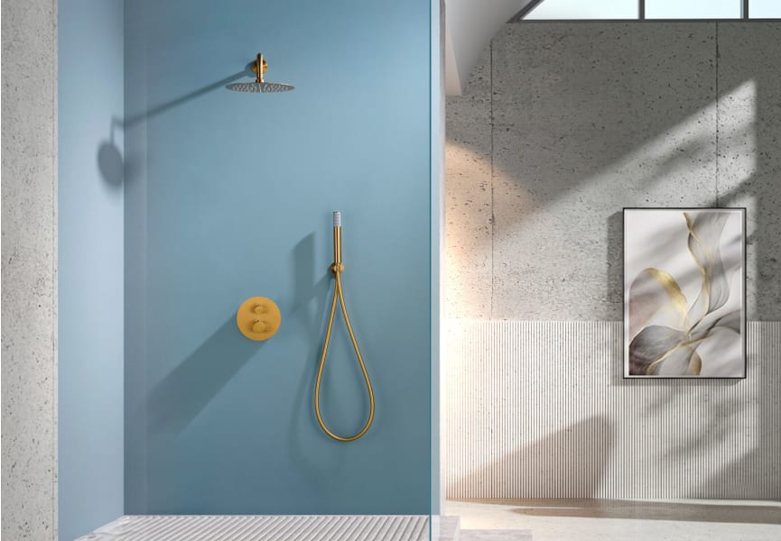 Conjunto de ducha empotrado Bless Imex ambiente 18