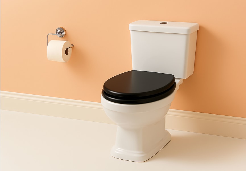 Inodoro Classic de Bruntec detalle 3