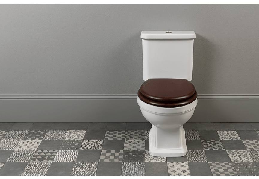 Inodoro Classic de Bruntec detalle 2